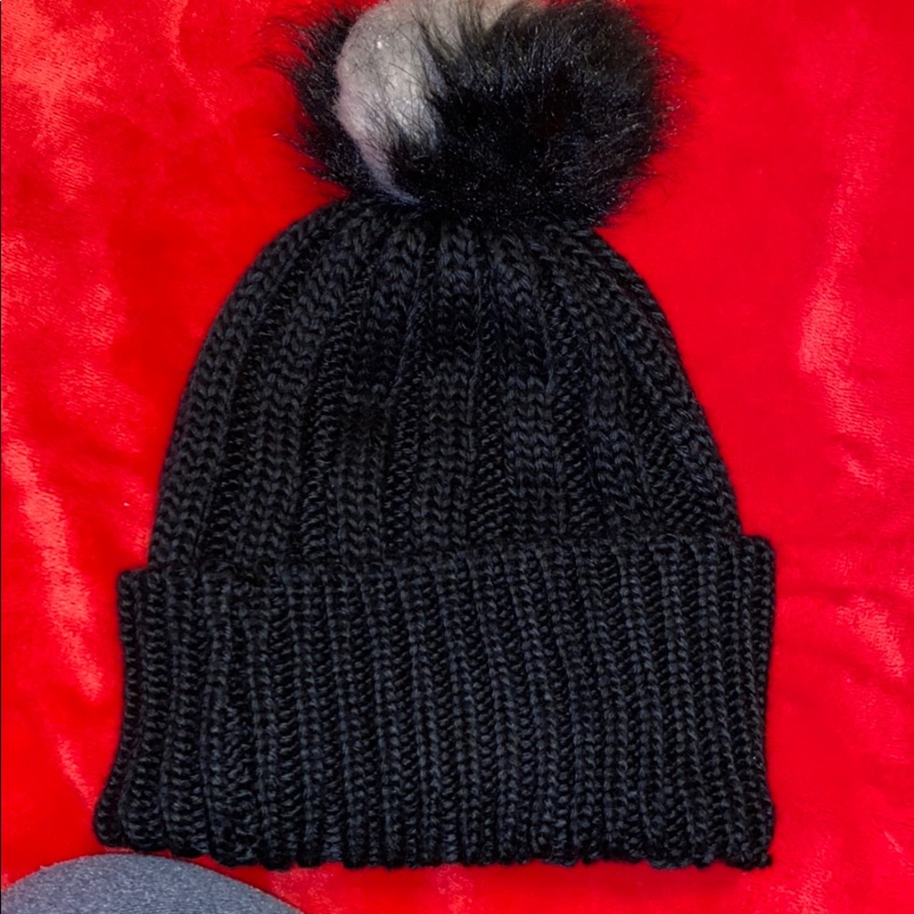 Puff Ball Beanie